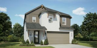 New construction house 3912 Bison Ln, Heartland, TX 75126 plan Botticelli Plan - image