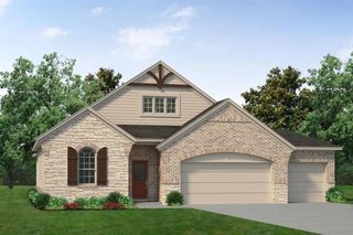 New construction Single-Family house 2300 Shamrock Ln, Weatherford, TX 76087 plan San Gabriel II - image