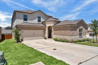 New construction Single-Family house 204 Lone Cedar Rd, Marble Falls, TX 78654 - image