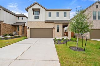 New construction Single-Family house 205 High Valley Dr, Liberty Hill, TX 78642 plan Valencia - image