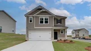 New construction Single-Family house 15 Armour Pass, Newnan, GA 30263 plan Millhaven - image