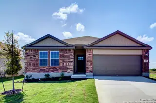New construction Single-Family house 245 Red Arrow, San Antonio, TX 78249 plan Avalon - image