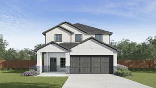 New construction Single-Family house 5504 Eula Ln, New Braunfels, TX 78130 plan The Nicole - image