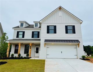 New construction Single-Family house 21 Chickadee Ct, Auburn, GA 30011 plan Canterbury - image