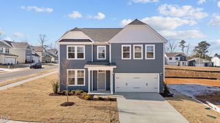 New construction Single-Family house 116 Brooklynn Trail Ct, Angier, NC 27501 plan The Concerto - image