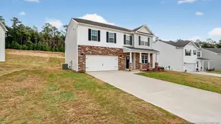 New construction Single-Family house 1043 Misty Creek Dr, Aberdeen, NC 28315 plan COLUMBIA - image