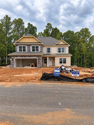 New construction Single-Family house 3014 Fairway Dr, Villa Rica, GA 30180 plan 3130 - image