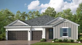 New construction  house 1633 Trailhead Ln, Zephyrhills, FL 33541 plan Saint Croix - image