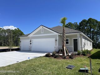 New construction house 46 Perseus Ave, Flagler Beach, FL 32136 plan Grayton - image