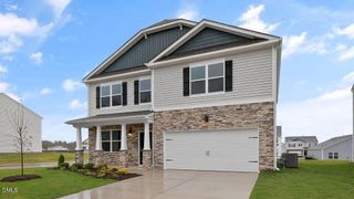 New construction  house 144 Pisgah St, Sanford, NC 27330 plan WILMINGTON - image