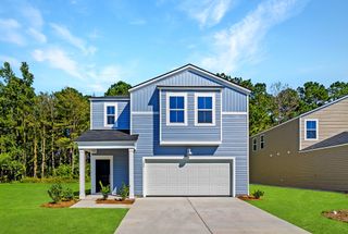 New construction  house 500 Crimson Pointe Dr, Hardeeville, SC 29927 plan ATLANTA - image
