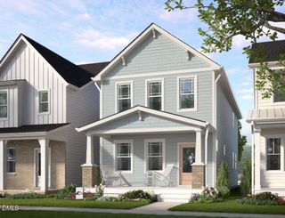 New construction  house 533 Folk Song Wy, Wendell, NC 27591 plan Scissors - image