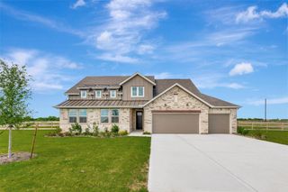 New construction Single-Family house 13753 Pamela Belle Path, Conroe, TX 77306 plan Frankfurt - image