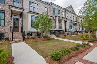 New construction Townhouse house 150 Briscoe Wy, Unit 47, Alpharetta, GA 30009 plan The Chamberlain - image