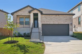 New construction Single-Family house 6358 Comanche Coyote, San Antonio, TX 78233 plan Callaghan (830) - image