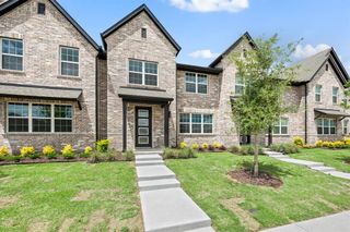New construction Townhouse house 2508 Red Tailed Hawk Ln, McKinney, TX 75071 plan Aurora - image