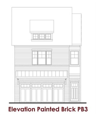 New construction Townhouse house 313 Brook Landing Cir, Auburn, GA 30011 plan Cheshire - image