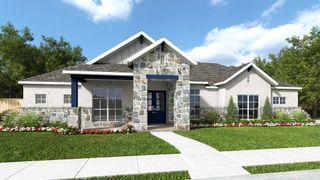 New construction Single-Family house 195 Christian St, Castroville, TX 78009 plan 3365A - image
