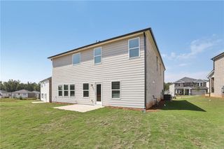 New construction  house 6935 Chester St, Fairburn, GA 30213 plan Taylorsville - image