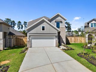 New construction Single-Family house 110 Neches Nook Ct, Conroe, TX 77304 plan Progreso - image