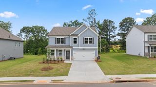 New construction Single-Family house 318 Thompson Ridge Ln, Dallas, GA 30132 plan Hanover - image