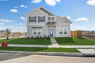 New construction Single-Family house 116 Desert Hare Dr, Jarrell, TX 76537 - image