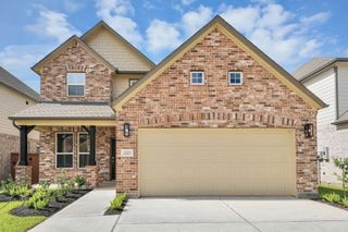 New construction Single-Family house 22123 San Felice Dr, Hockley, TX 77447 plan 265 - image