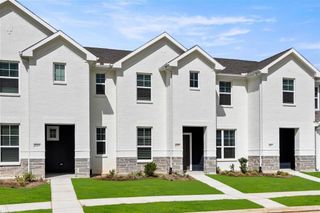 New construction Townhouse house 2207 Seven Oaks Boulevard, Tomball, TX 77375 Crockett 4B2 A- photo