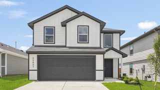 New construction  house 22827 Primrose Wind Ln, Hockley, TX 77447 plan Davis - image