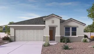 New construction Single-Family house 12254 E Rose Frances Dr, Vail, AZ 85641 plan Dalea - D40D - image