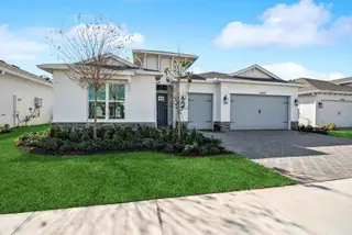 New construction  house 10320 Field Flower Trl, Port St. Lucie, FL 34987 plan Carver - image