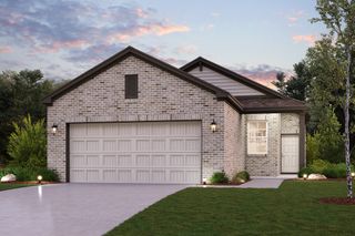 New construction Single-Family house 225 Elm Spring Dr, Hockley, TX 77447 plan Bridgeport - image