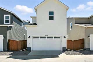 New construction Single-Family house 2094 Wagon Wheel Aly, Brighton, CO 80601 plan Celeste - image