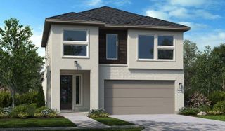 New construction Single-Family house 17606 Carnation Glen Drive, Richmond, TX 77407 Portsmouth- photo