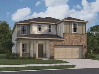 New construction  house 105 Peterson Pl, Adkins, TX 78101 plan Eclipse - image