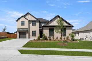 New construction  house 7220 Oak Knoll Pl, McKinney, TX 75071 plan The Shenandoah II - image