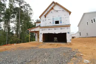 New construction Single-Family house 3215 June Lake Sta, Apex, NC 27502 plan Guilford - Single Family Premier Collection - image