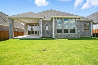 New construction house 4317 Clydesdale Dr, Aubrey, TX 76227 plan 215 Plan - image