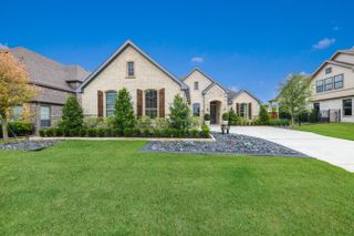 New construction Single-Family house 208 Bristol Ln, Azle, TX 76020 plan Springport - image