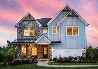 New construction Single-Family house 4172 Adler Cir, Buford, GA 30519 plan Canton Ii - image