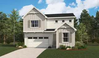 New construction Single-Family house 450 Maple St, Keenesburg, CO 80643 plan Moonstone - image