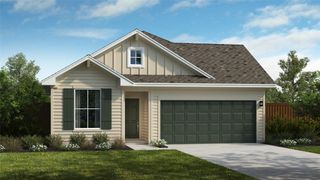 New construction Single-Family house 113 Cintilar St, Liberty Hill, TX 78642 plan Upton - image