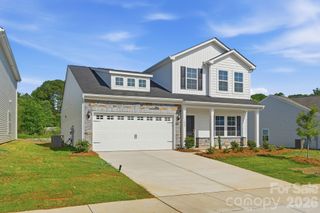 New construction Single-Family house 1668 Piper Creek Ave, Newton, NC 28658 plan Pickens - image
