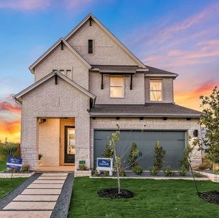 New construction Single-Family house 1321 S Brook Dr, Leander, TX 78641 plan The Cartwell - image