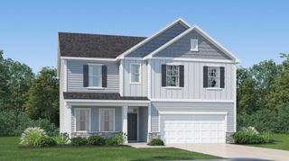New construction Single-Family house 5846 Mill Stone Wy W, Sims, NC 27880 plan Leighton - image
