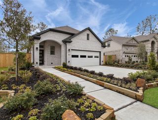 New construction Single-Family house 31014 Evening Skye Dr, Fulshear, TX 77423 plan Ann Arbor - 40' Lot - image