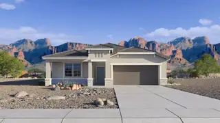 New construction  house 25548 N 183Rd Ln, Wittmann, AZ 85361 plan Cali - image