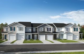 New construction Townhouse house 193 Parker Ln, Mebane, NC 27302 - image