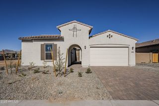 New construction Single-Family house 18956 Ocotillo, Waddell, AZ 85355 Cinnabar- photo