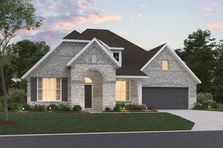 New construction house 21703 Hibiscus Hedge Trl, Tomball, TX 77377 plan Nolan X - Premier Collection - image